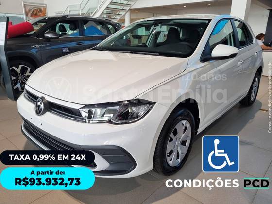 VOLKSWAGEN POLO 1.0 170 TSI SENSE AUTOMÁTICO